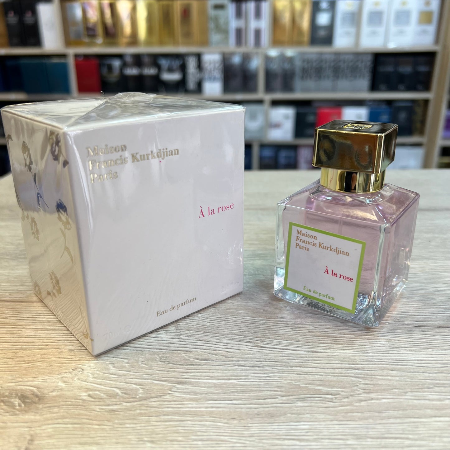 Á LA ROSE MAISON FRANCIS KURKDJIAN