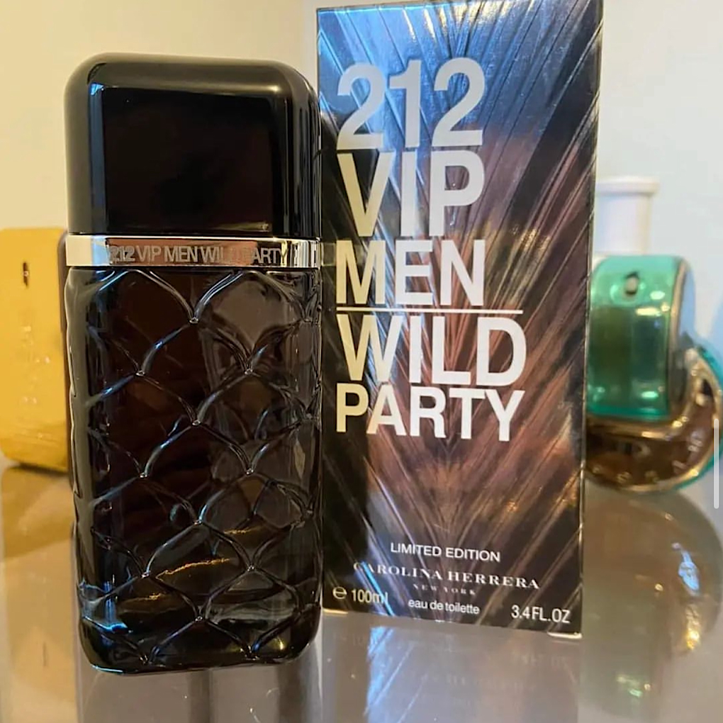 212 VIP WILD PARTY CAROLINA HERRERA