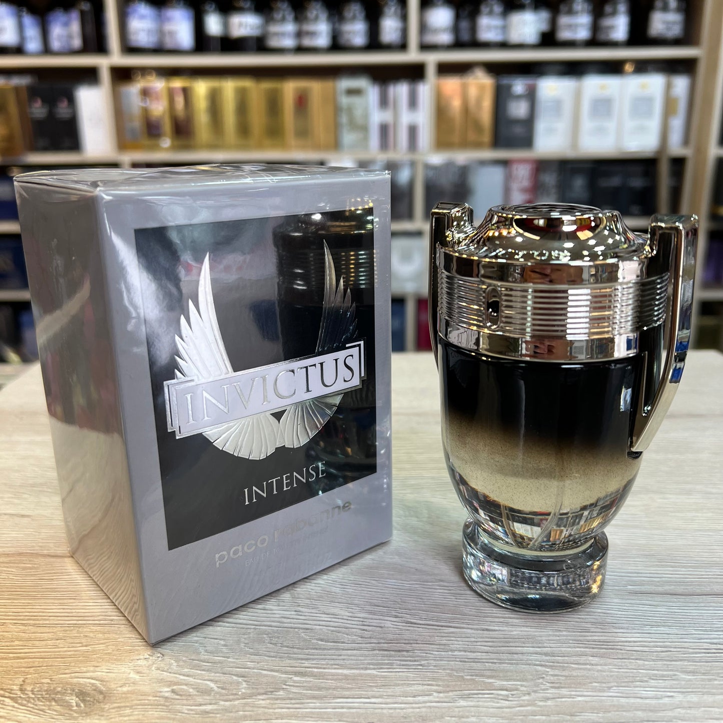 100 Ml Precio Del Perfume Invictus Intense INVICTUS INTENSE PACO