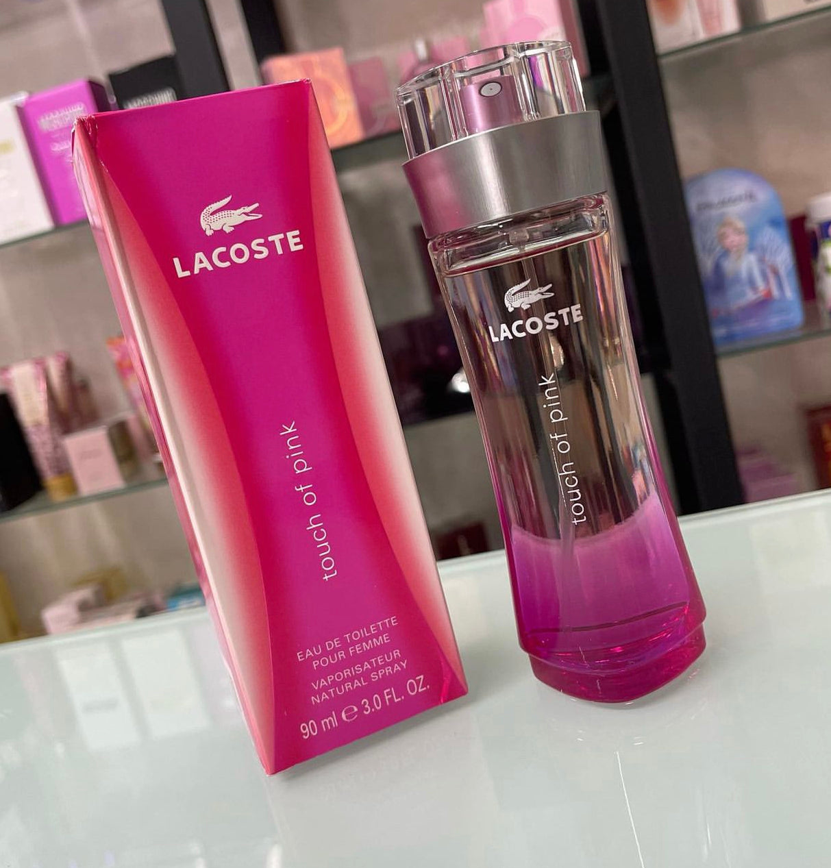 lacoste pink touch perfume