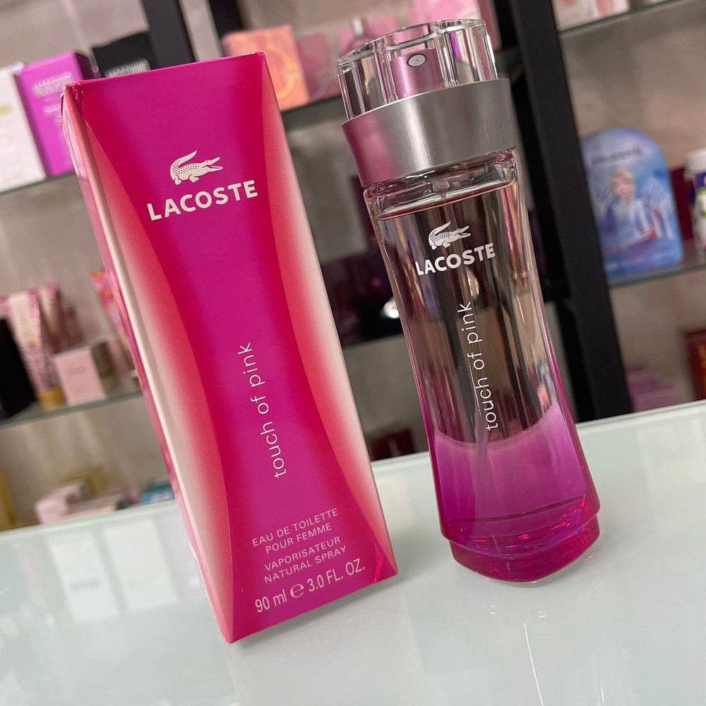 
                  
                    TOUCH OF PINK LACOSTE
                  
                