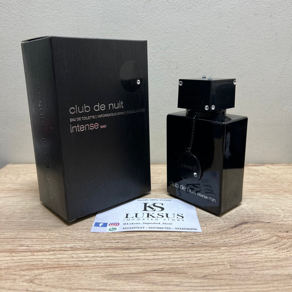 
                  
                    CLUB DE NUIT INTENSE MAN
                  
                