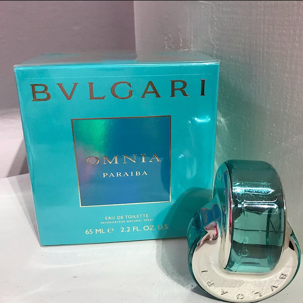 OMNIA PARAIBA BVLGARI