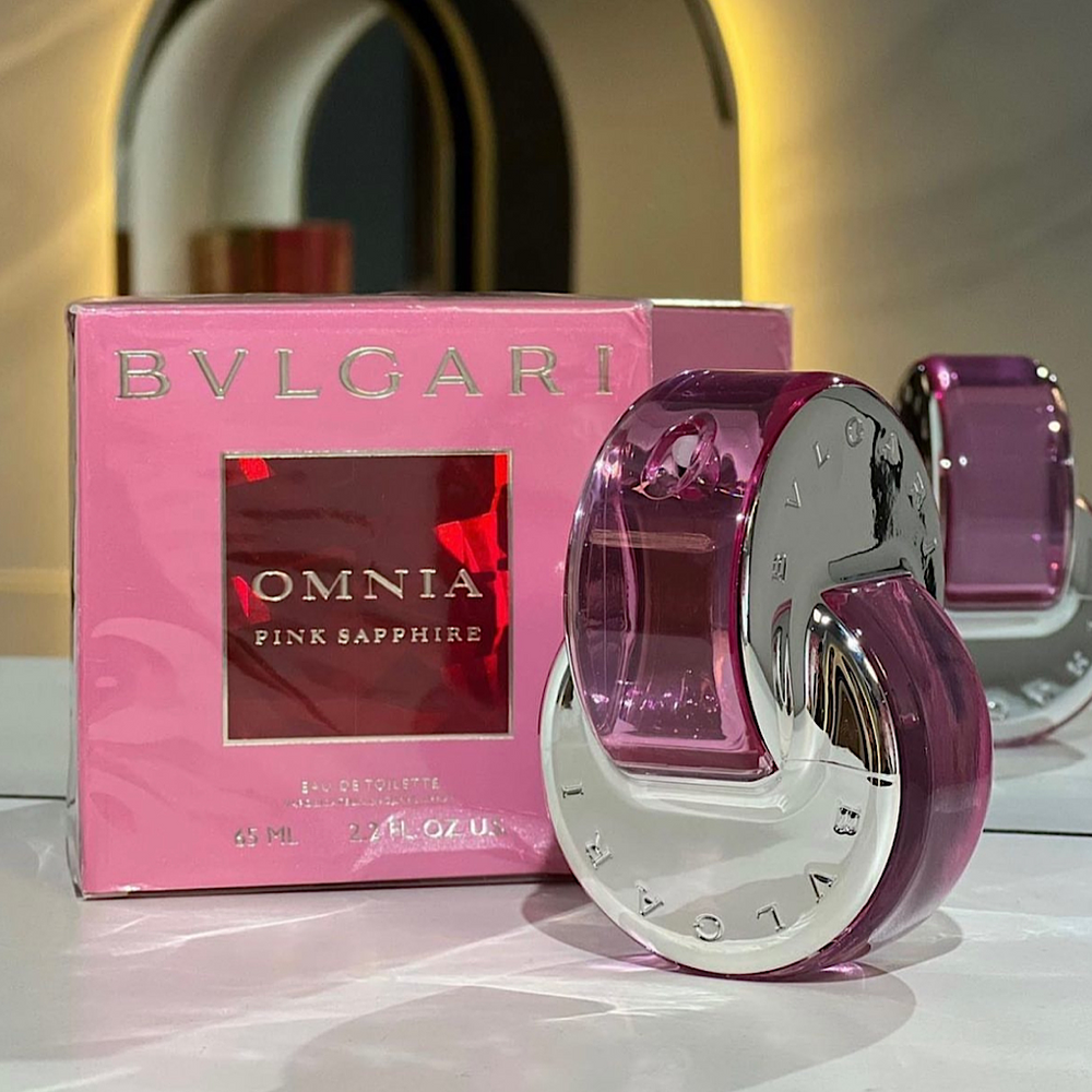 OMNIA PINK SAPPHIRE BVLGARI