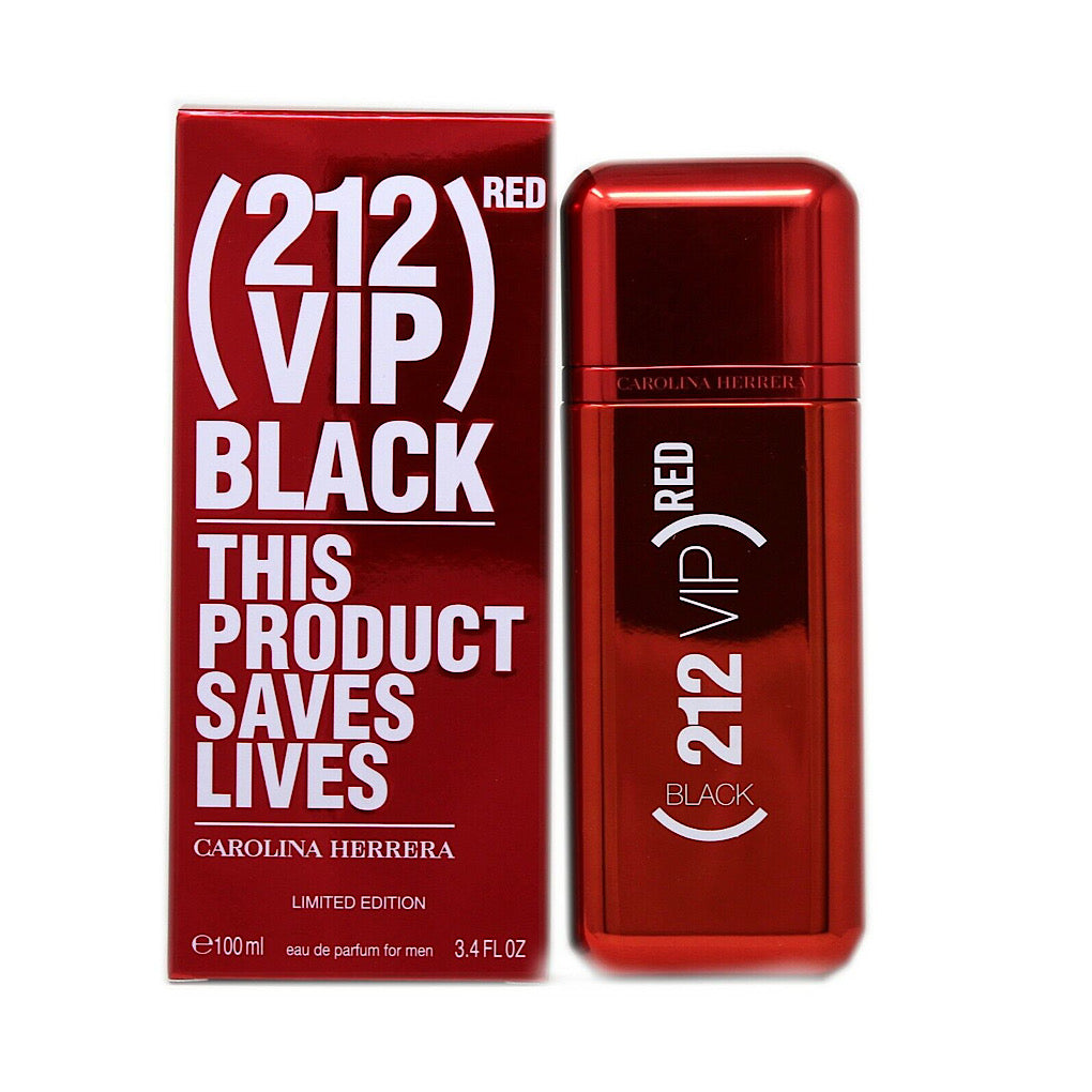 212 VIP BLACK RED CAROLINA HERRERA