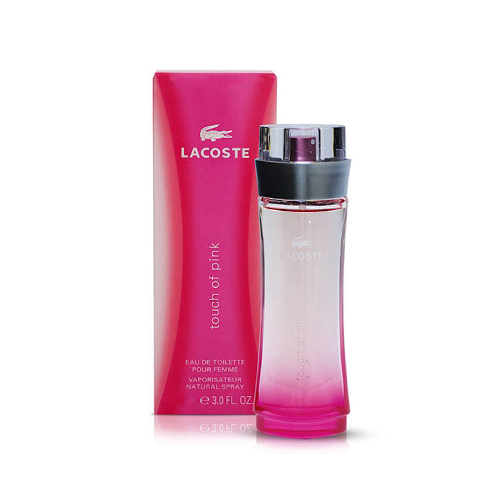 TOUCH OF PINK LACOSTE