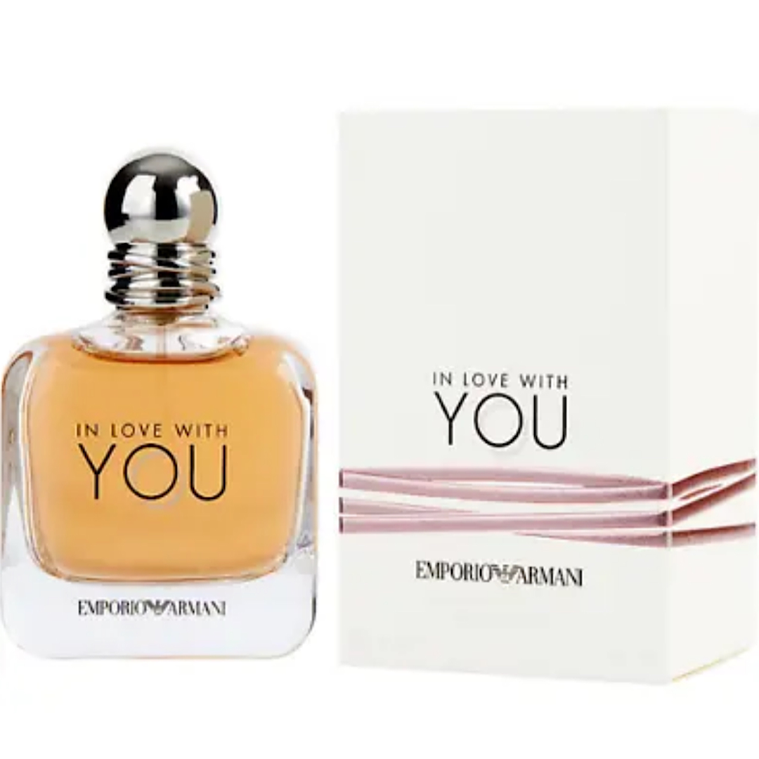 EMPORIO ARMANI IN LOVE WITH YOU EDT