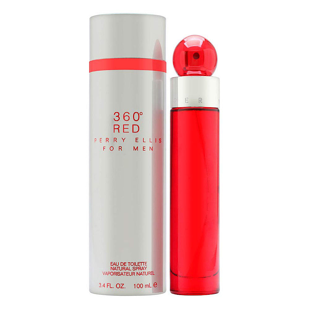 360 RED FOR MEN PERRY ELLIS