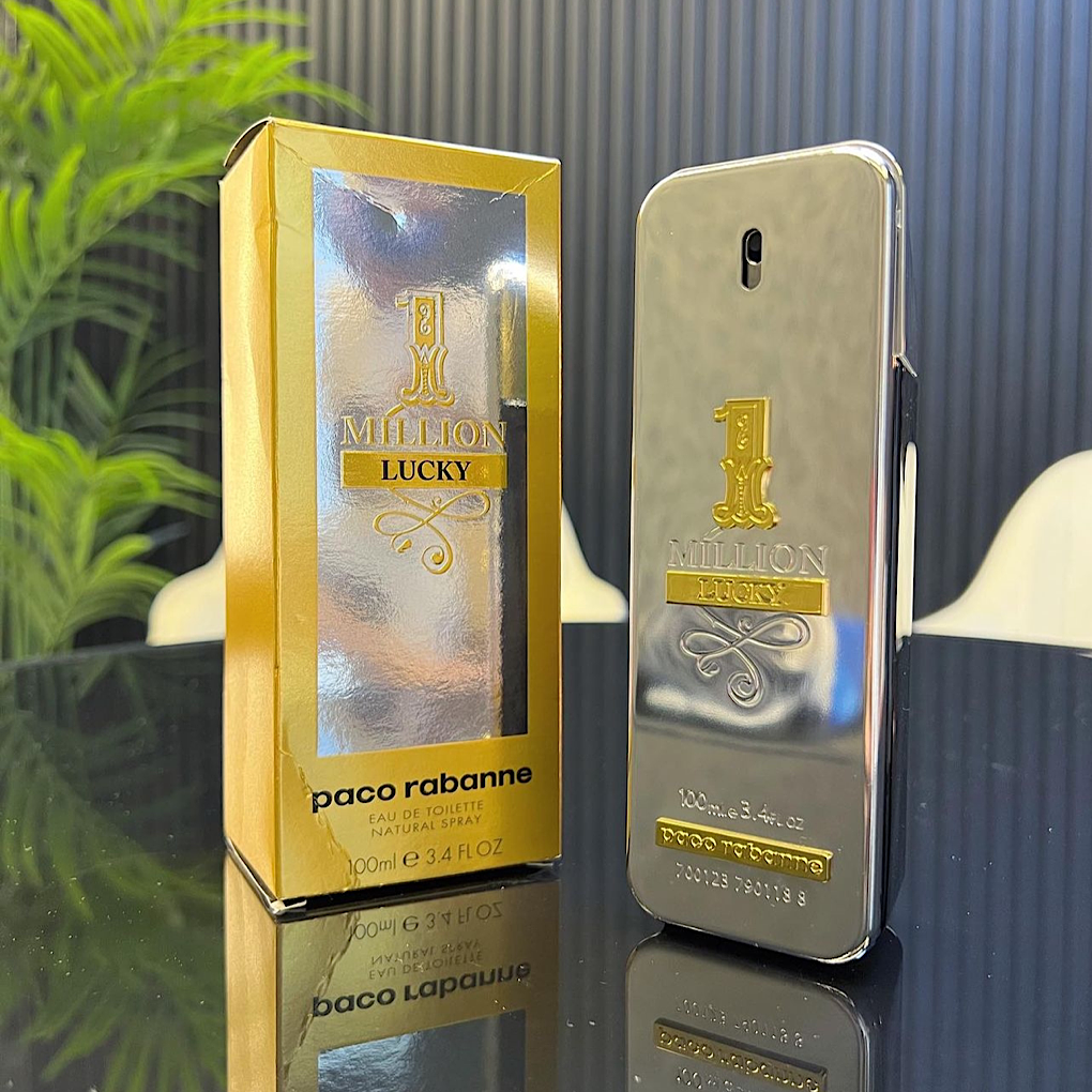 ONE MILLION LUCKY PACO RABANNE – LUKSUS_STORE