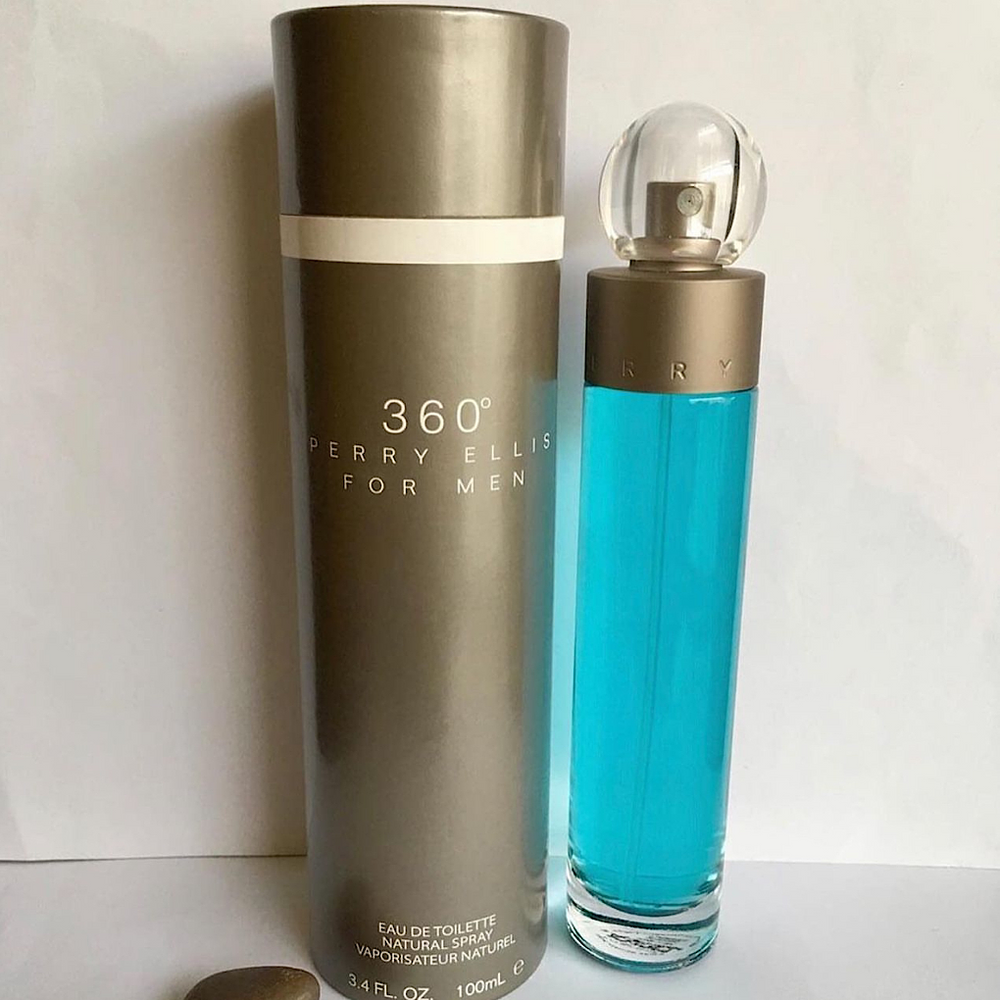 
                  
                    360° FOR MEN PERRY ELLIS
                  
                