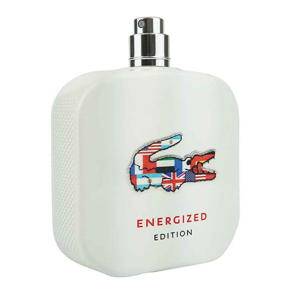
                  
                    LACOSTE ENERGIZED EDITION
                  
                