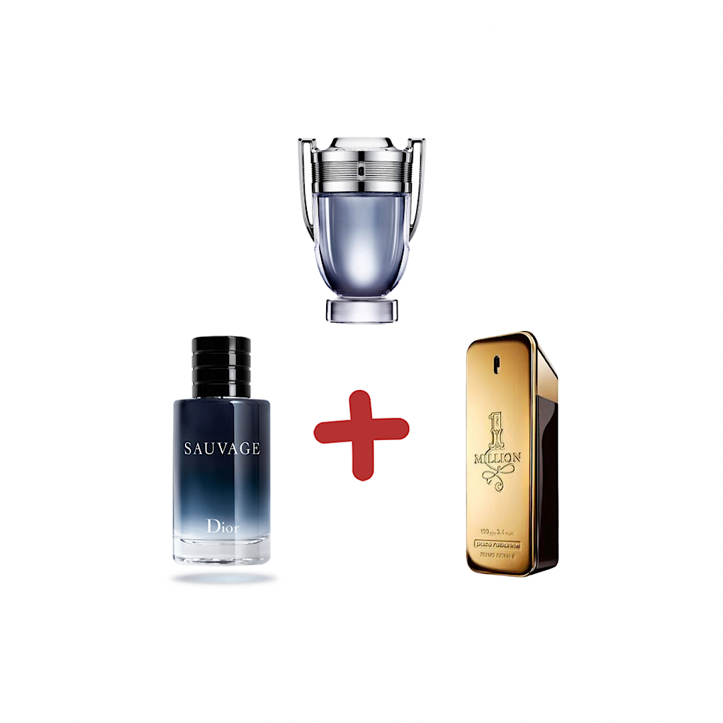 ✨Combo Especial✨: Sauvage + Invictus + One Million