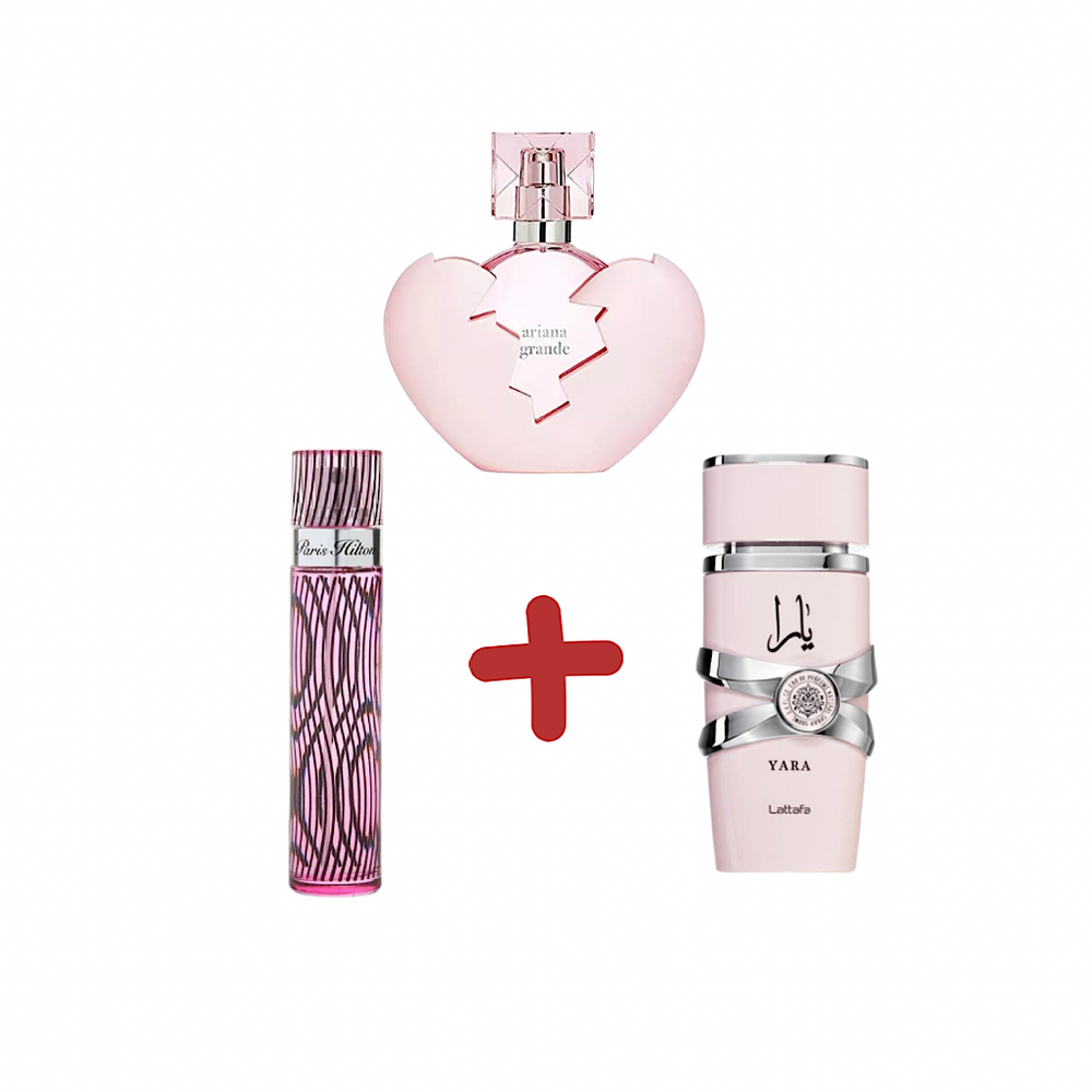 ✨Combo Especial✨: YARA LATTAFA + THANK U ARIANA + PARIS