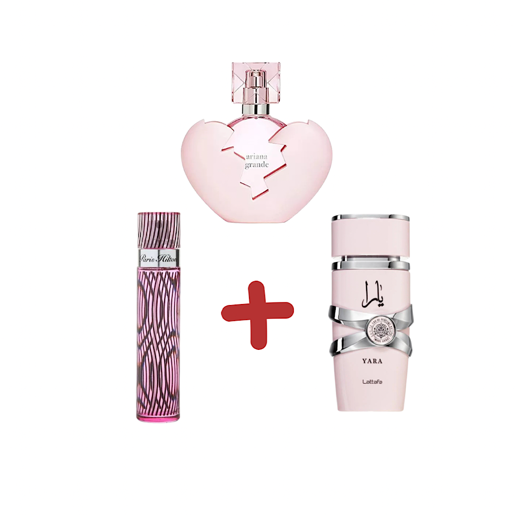 ✨Combo Especial✨: YARA LATTAFA + THANK U ARIANA + PARIS