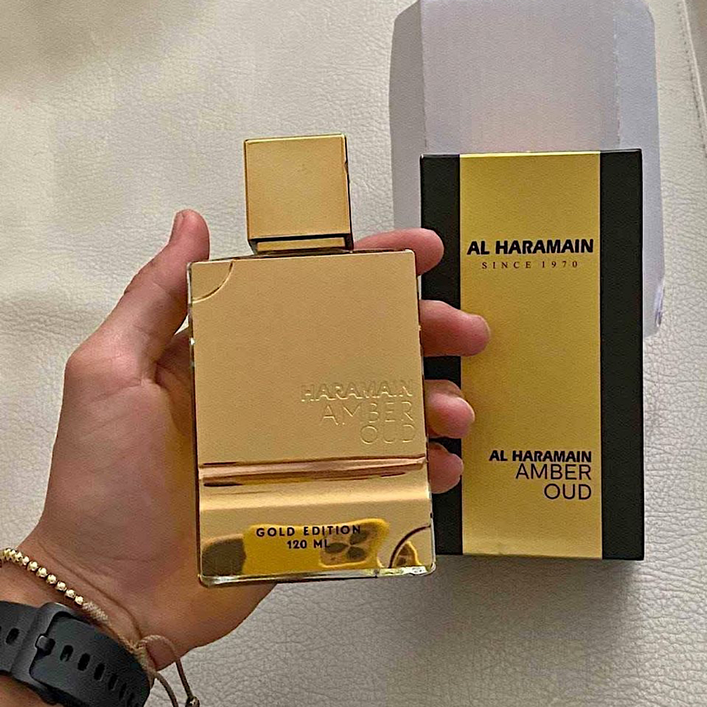 AMBER OUD GOLD EDITION AL HARAMAIN