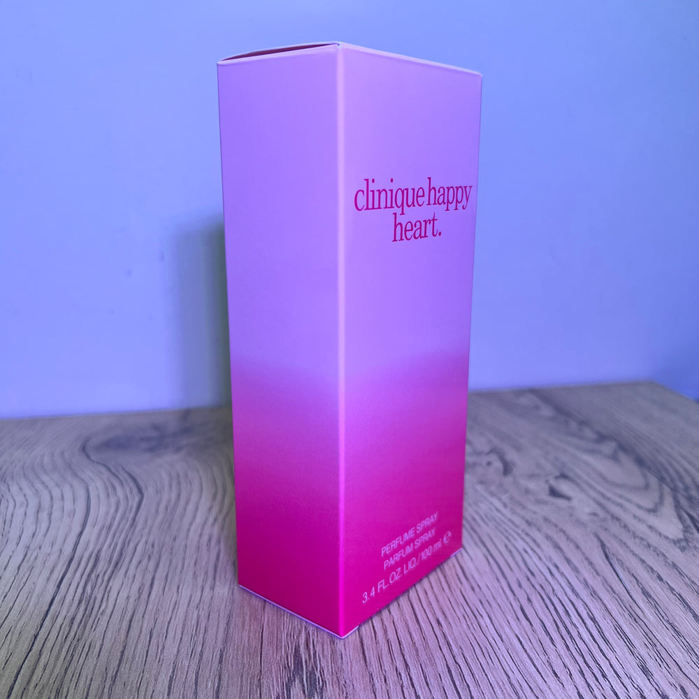 
                  
                    CLINIQUE HAPPY HEART PERFUME SPRAY
                  
                