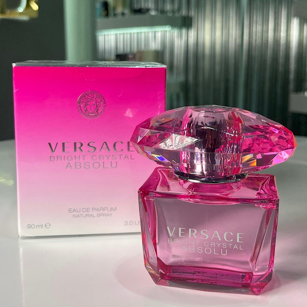 Versace Bright Crystal Absolu Perfume Versace Light Pink Perfume