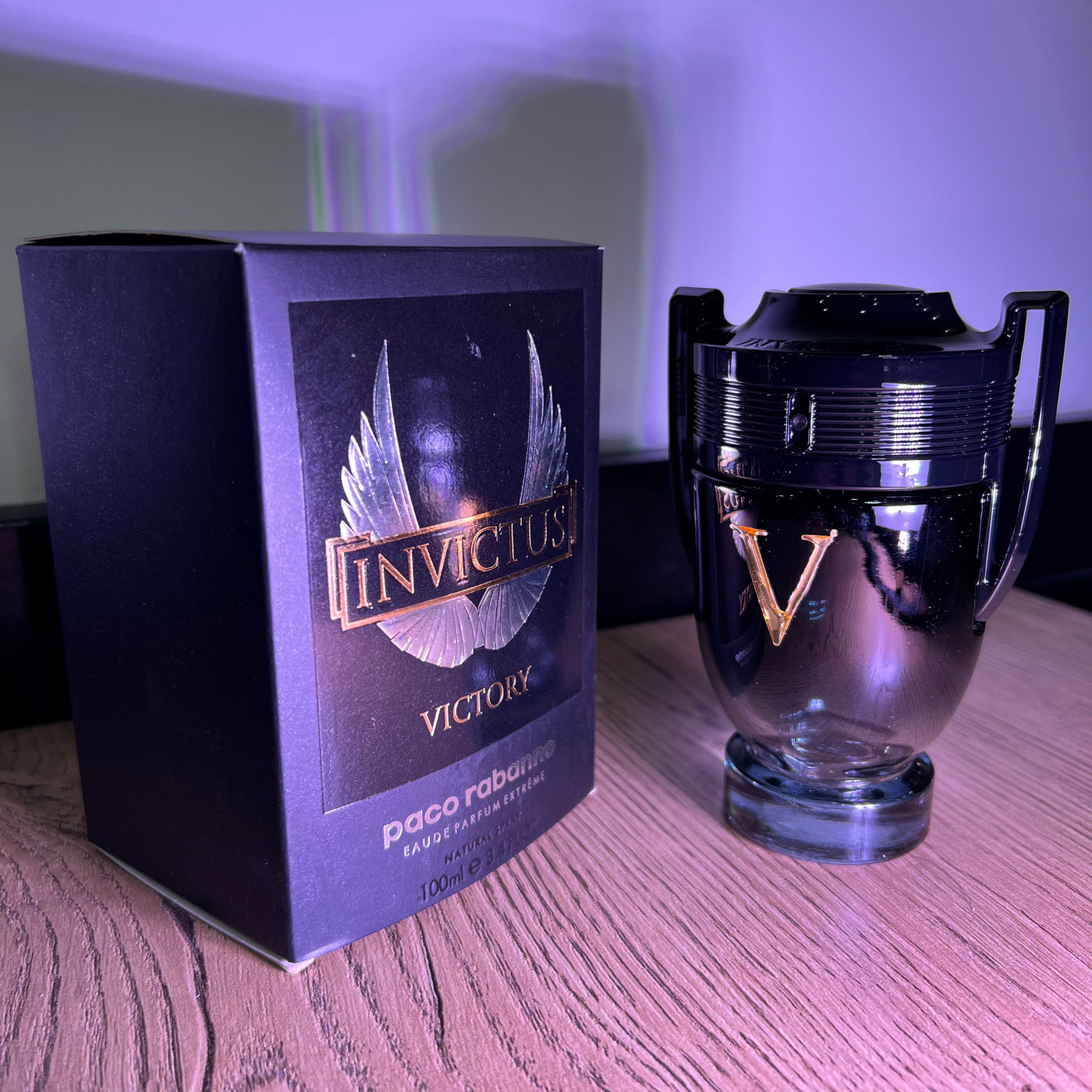 INVICTUS ONYX PACO RABANNE LUKSUS STORE