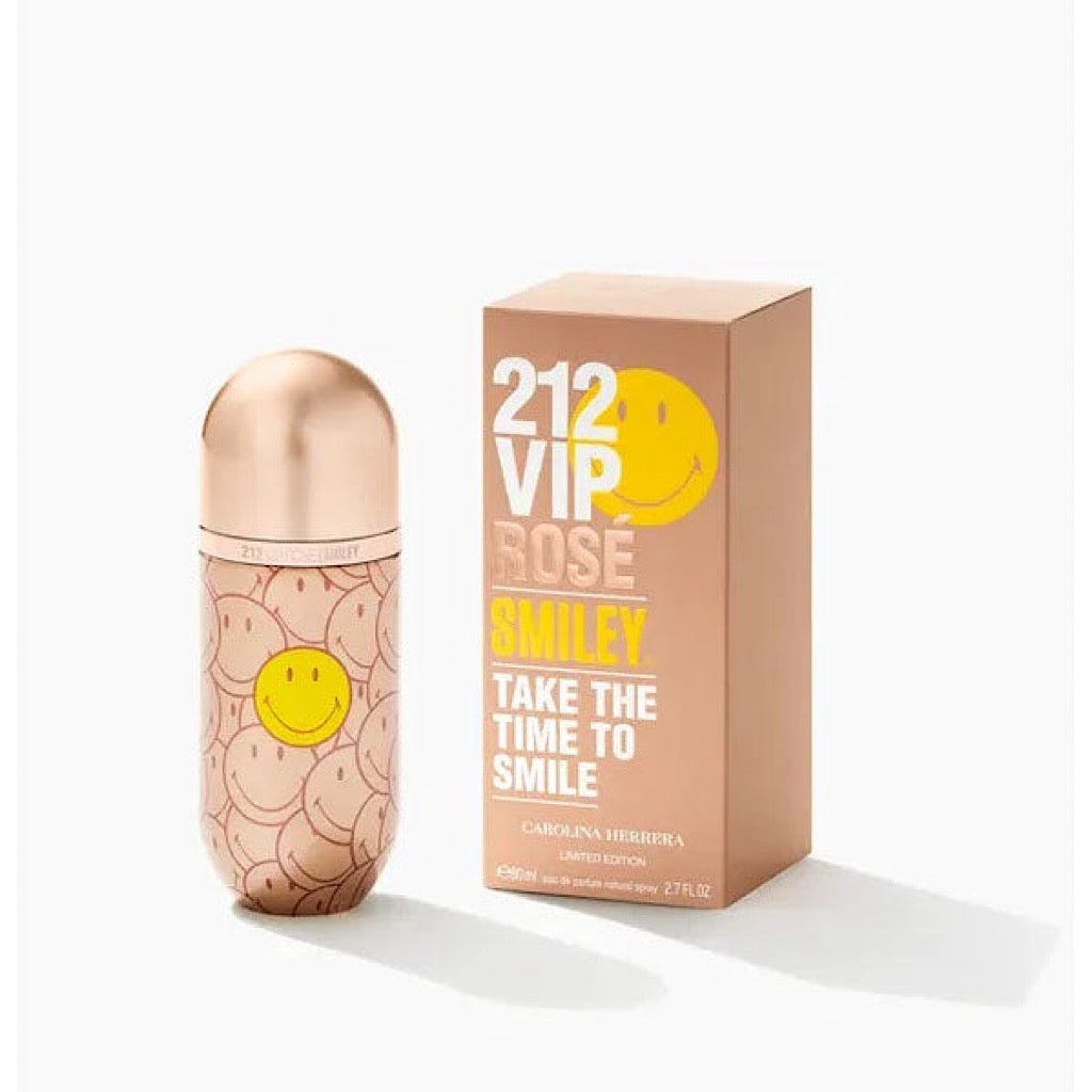212 VIP ROSÉ SMILEY CAROLINA HERRERA
