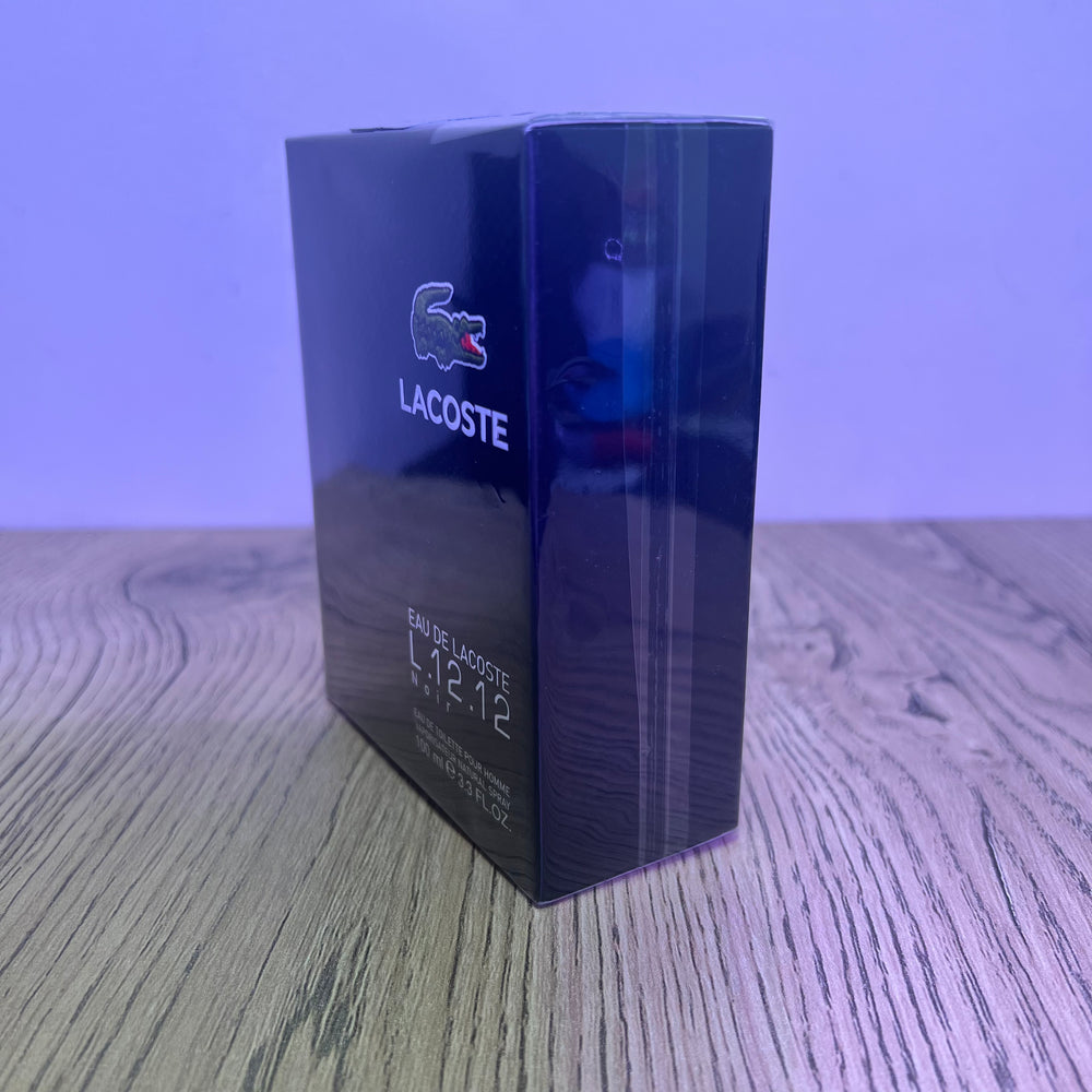 
                  
                    LACOSTE L.12.12 BLACK NOIR
                  
                