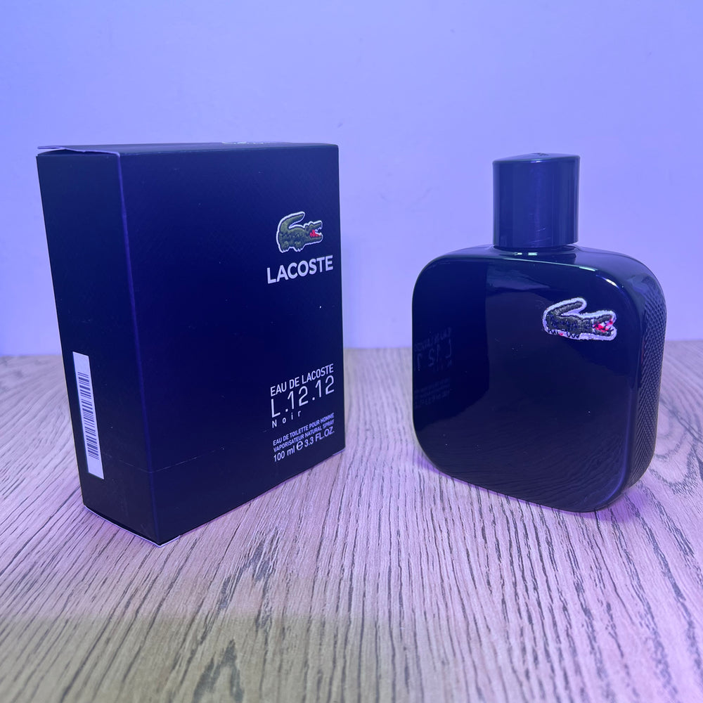 LACOSTE BLACK NOIR – LUKSUS_STORE - Main Image