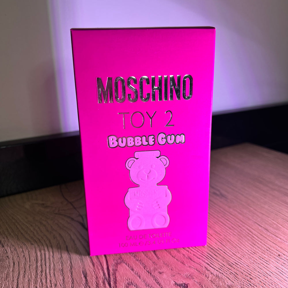 
                  
                    TOY 2 BUBBLE GUM MOSCHINO
                  
                