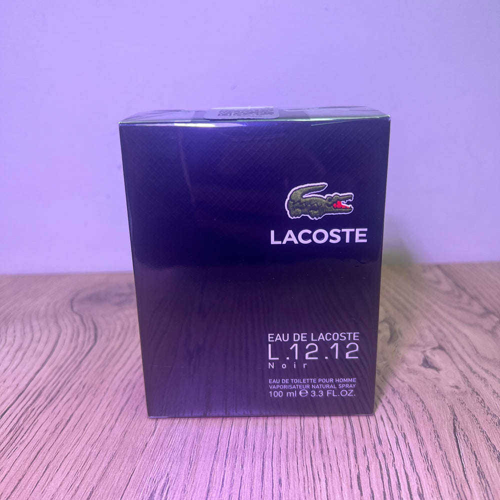 
                  
                    LACOSTE L.12.12 BLACK NOIR
                  
                