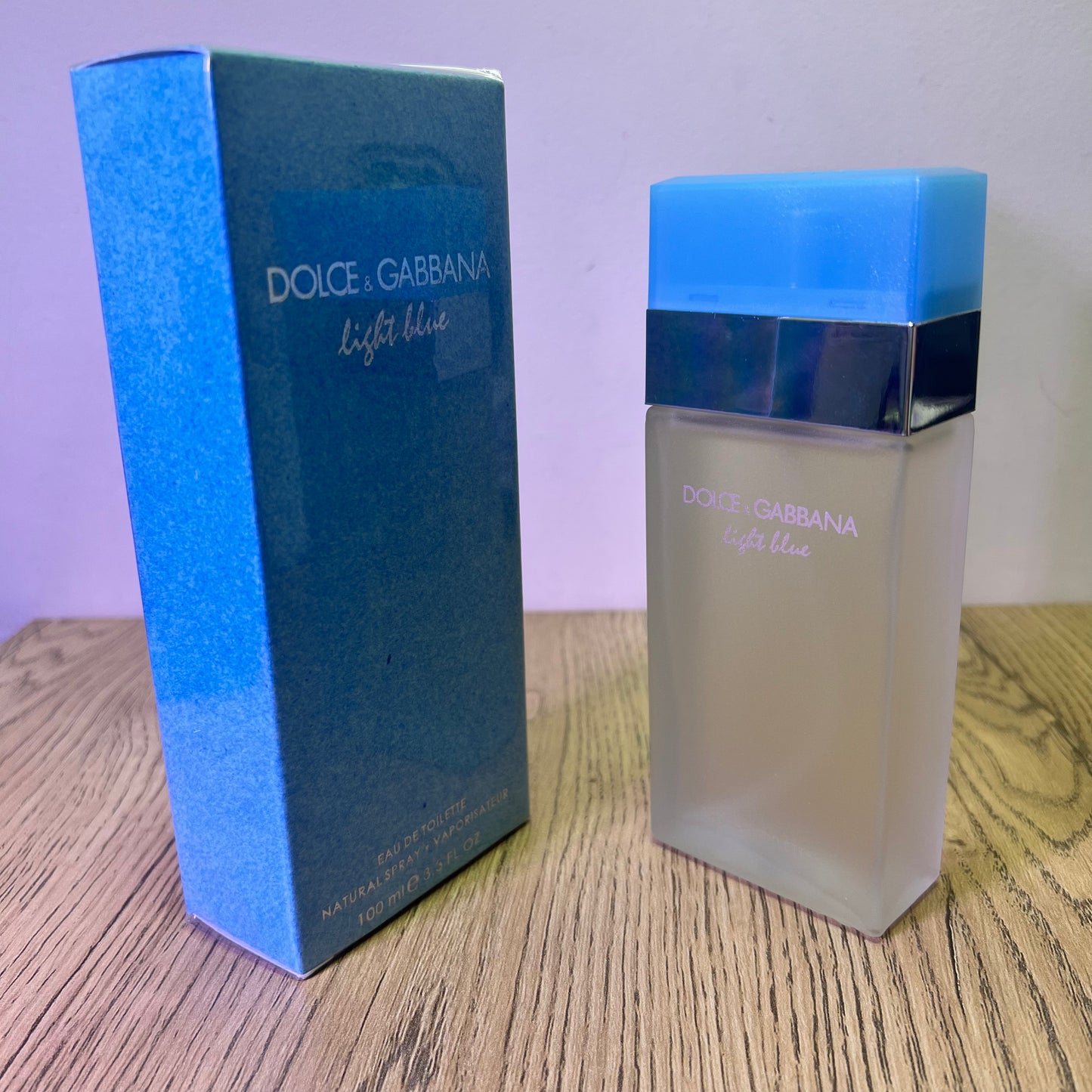 LIGHT BLUE DOLCE & GABBANA