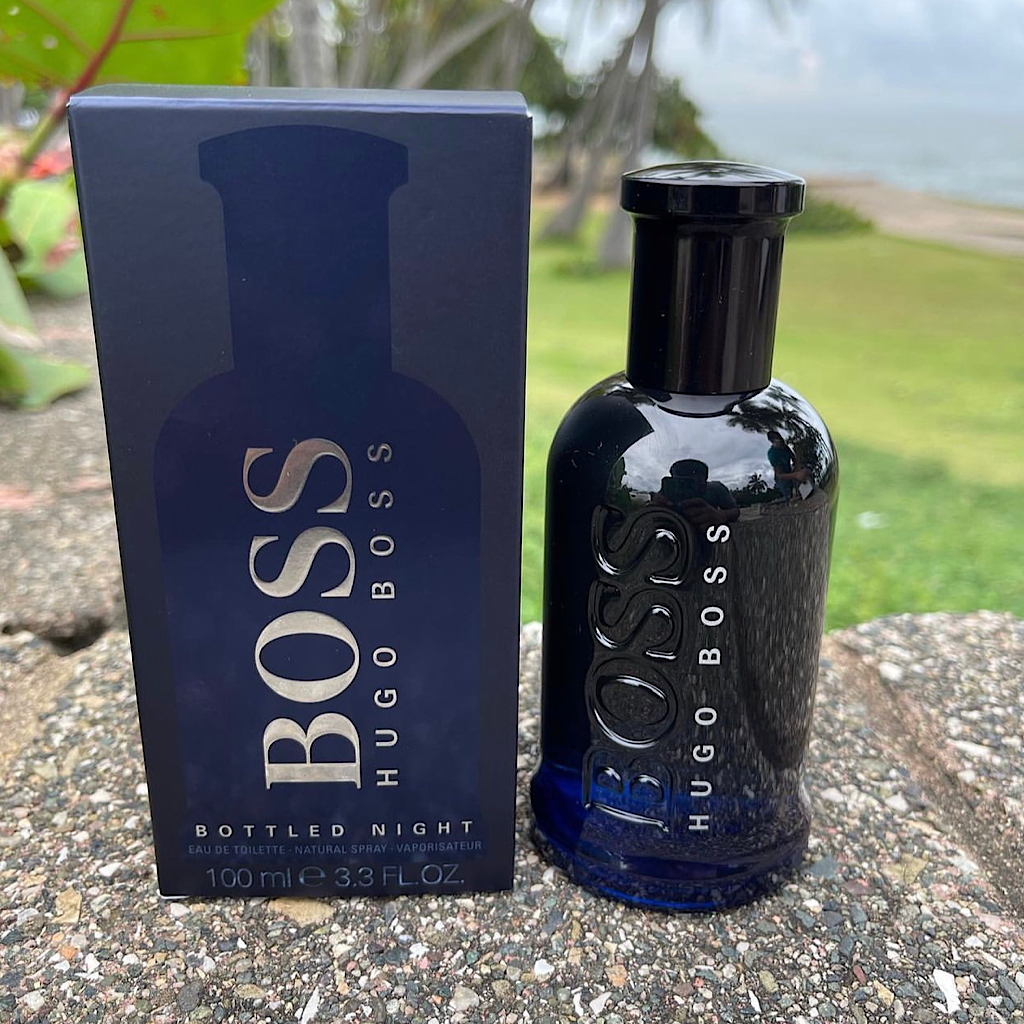 HUGO BOSS BOTTLED NIGHT – LUKSUS_STORE