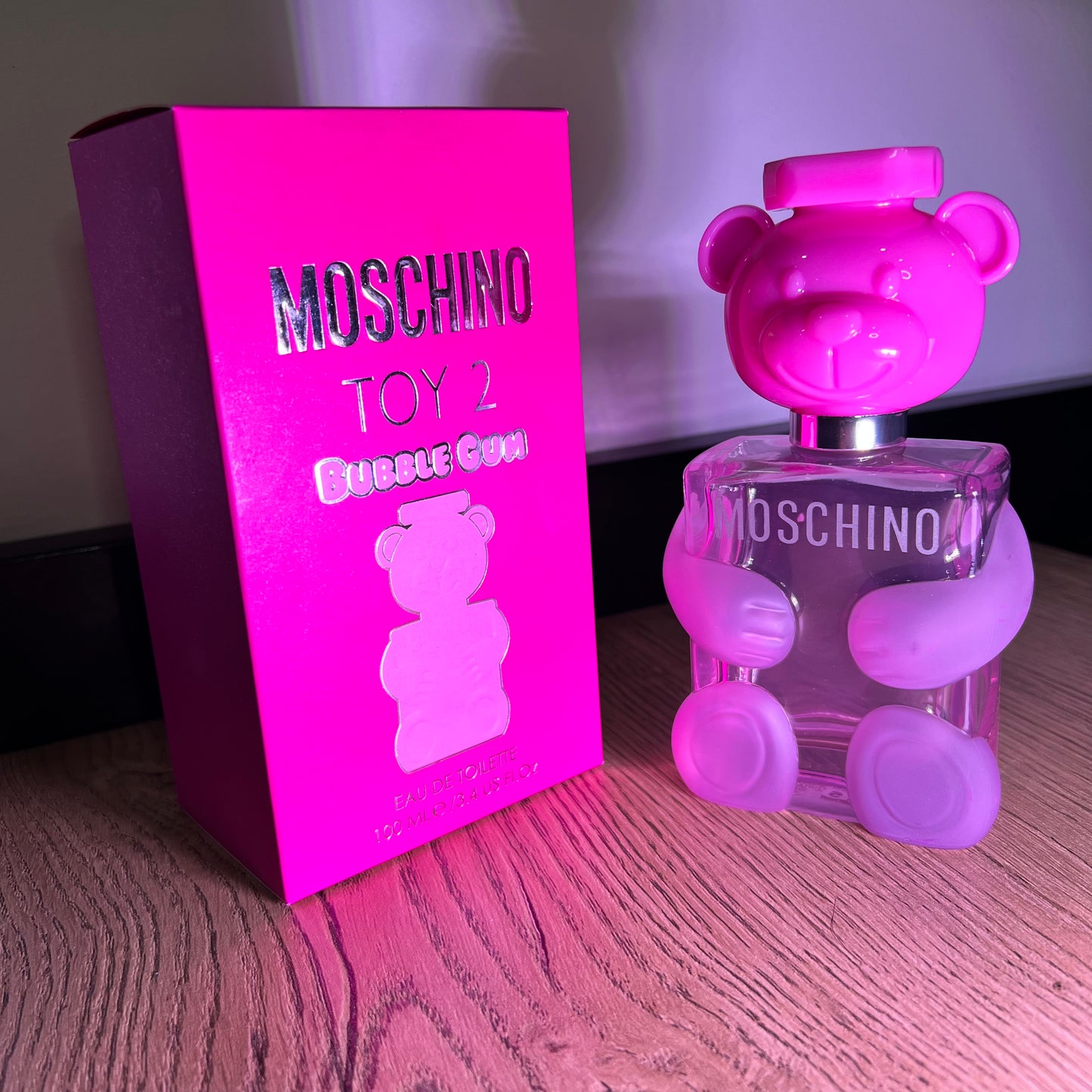 TOY 2 BUBBLE GUM MOSCHINO