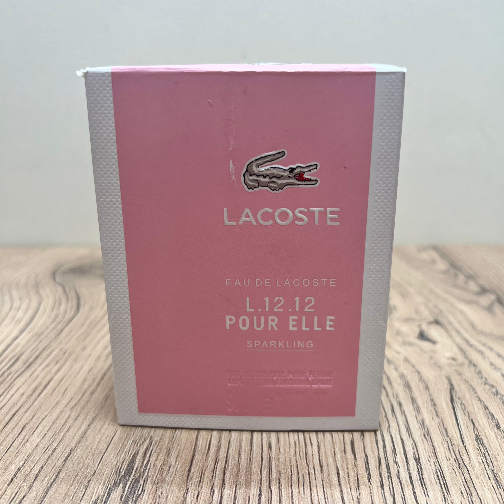 L 12.12 sparkling sales lacoste