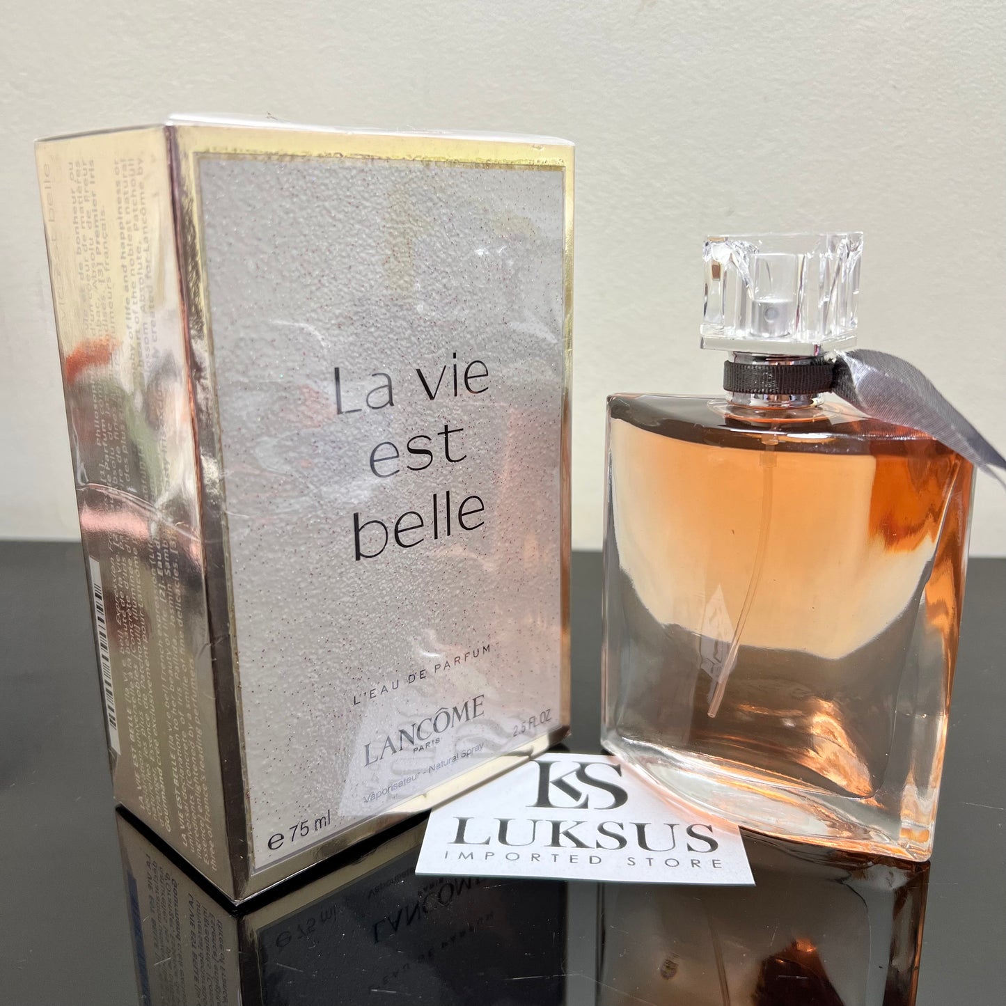 LA VIE EST BELLE LANCÓME