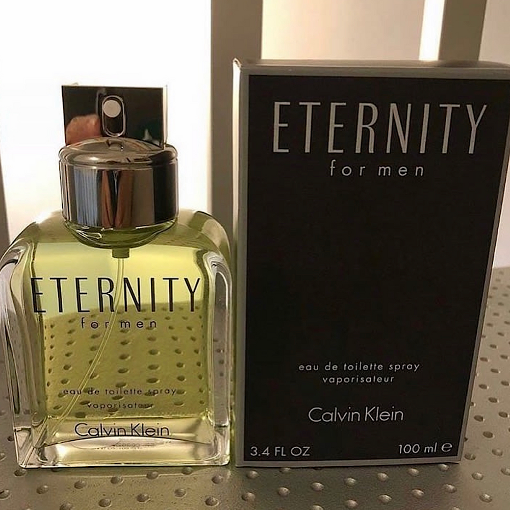 
                  
                    ETERNITY FOR MEN CALVIN KLEIN
                  
                