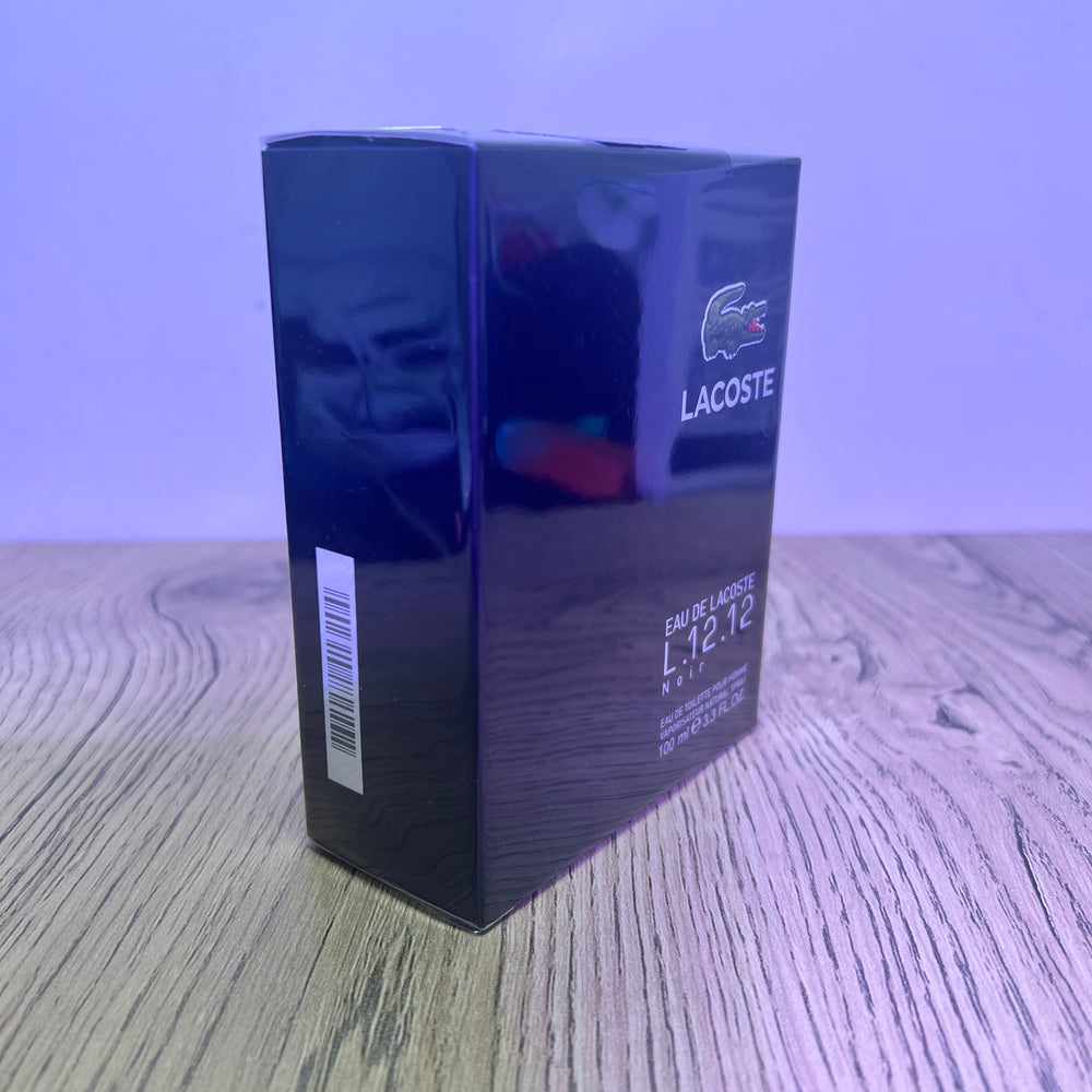 
                  
                    LACOSTE L.12.12 BLACK NOIR
                  
                