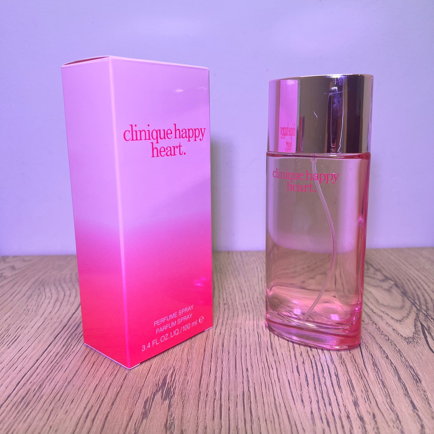 CLINIQUE HAPPY HEART PERFUME SPRAY