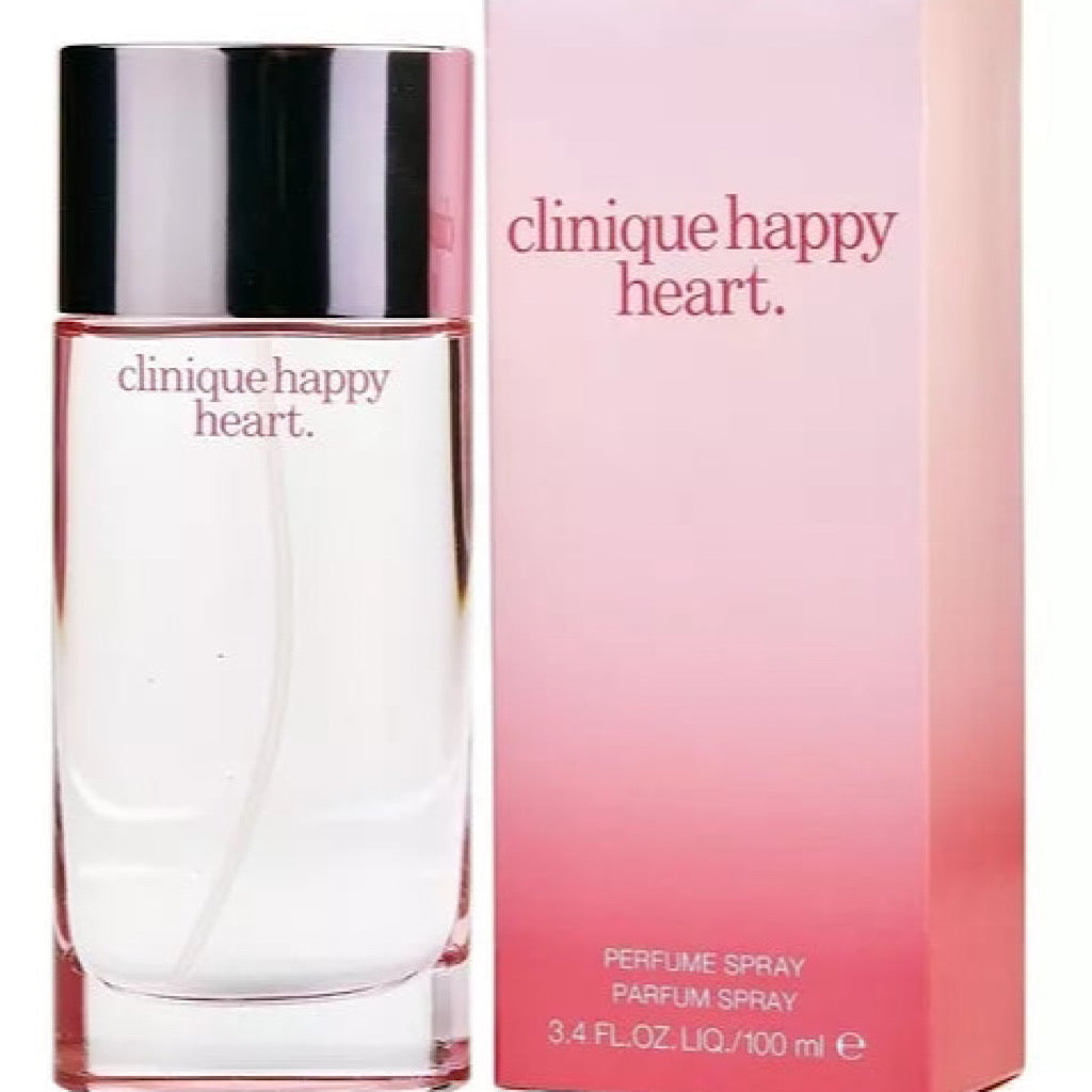 CLINIQUE HAPPY HEART PERFUME SPRAY