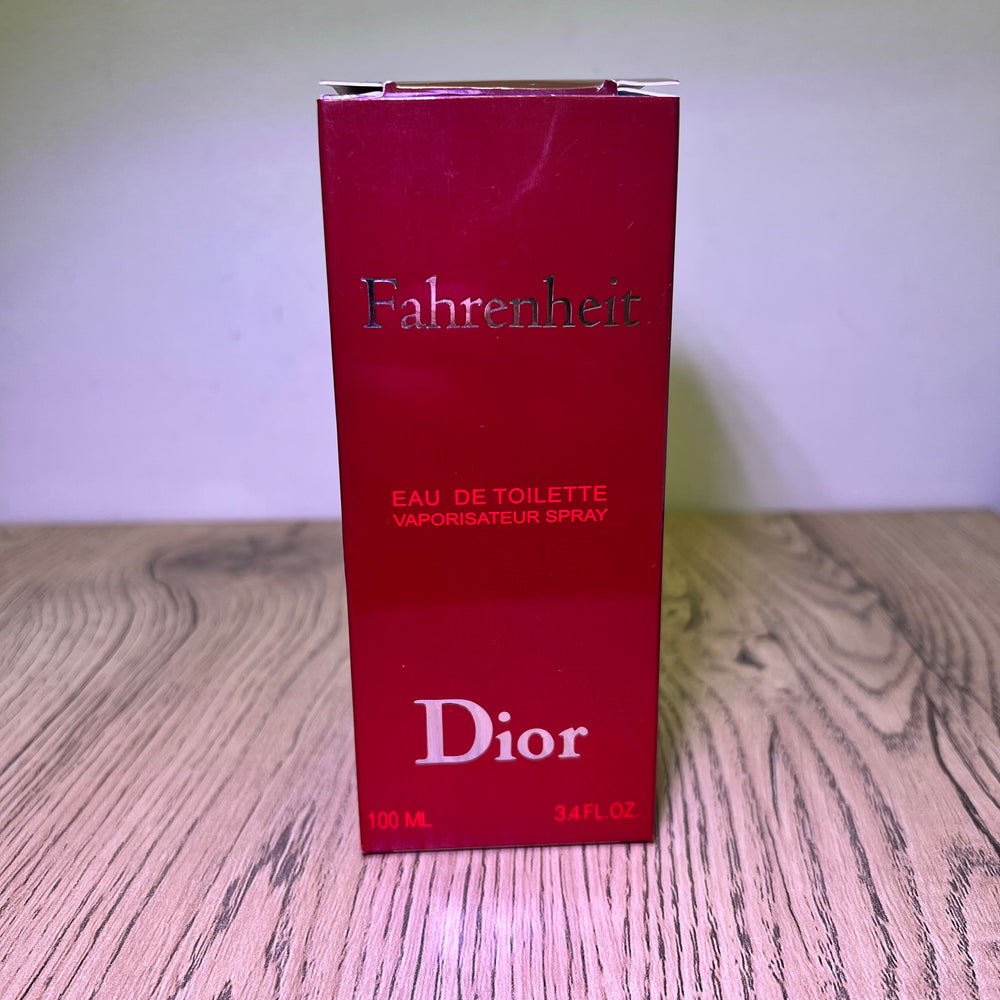 
                  
                    FAHRENHEIT DIOR
                  
                
