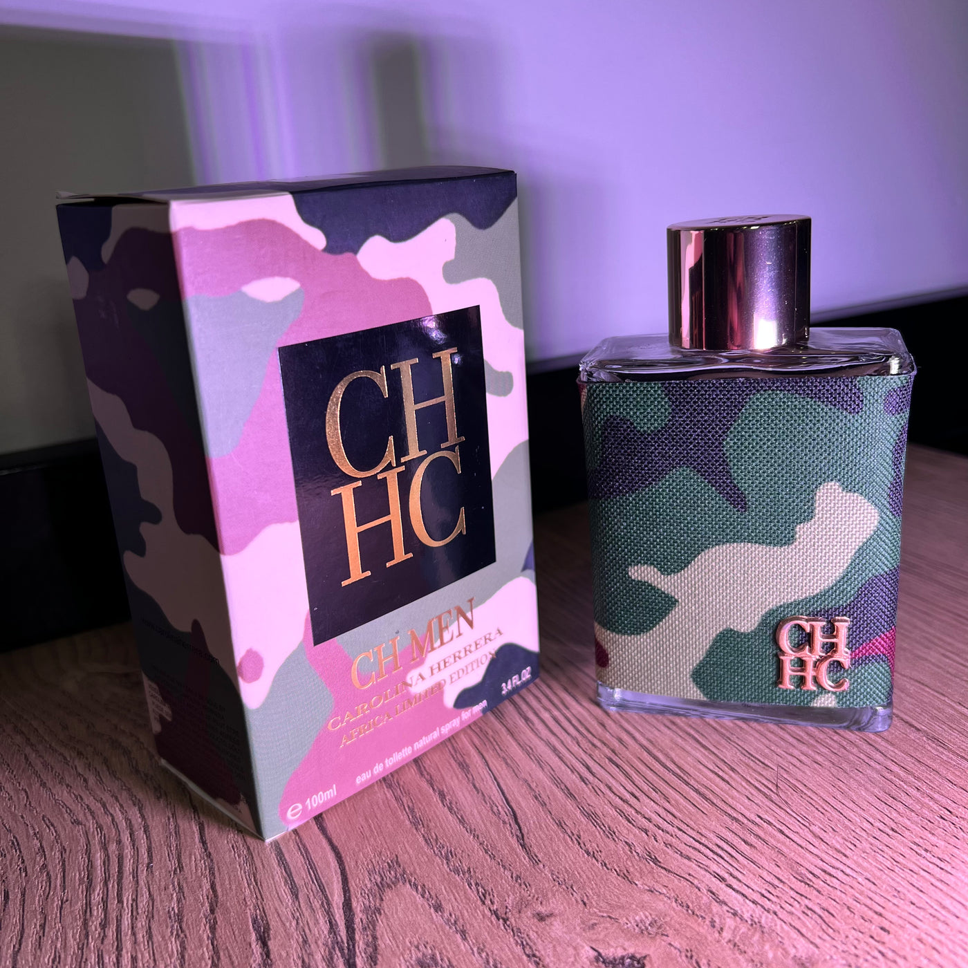 CH MEN AFRICA LIMITED EDITION CAROLINA HERRERA LUKSUS STORE