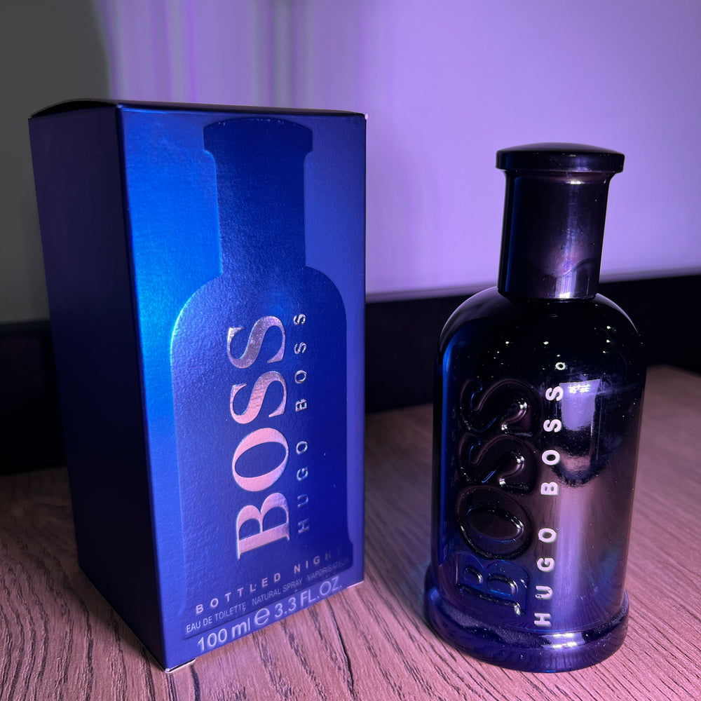 
                  
                    HUGO BOSS BOTTLED NIGHT
                  
                